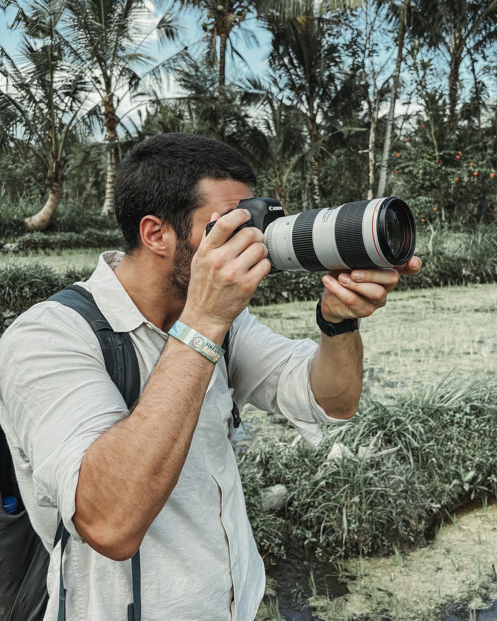 Bob, with a camera